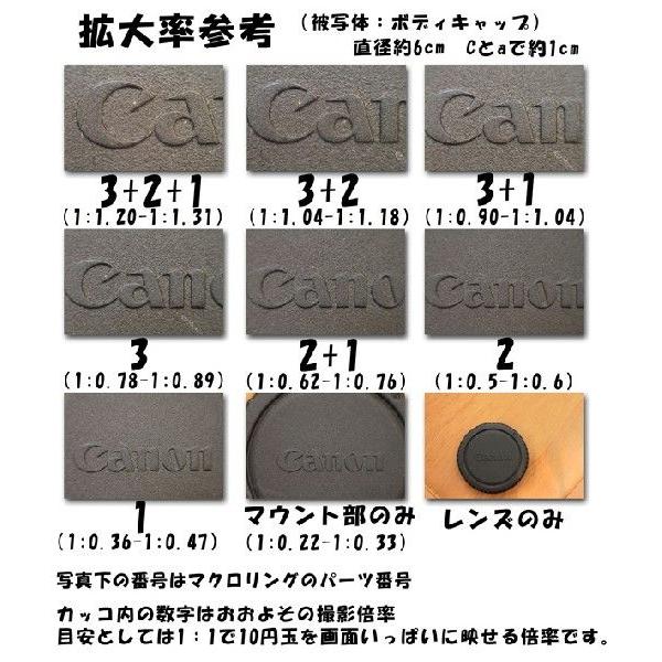 マクロエクステンションチューブ Nikon Fマウント用 マクロリング 接写