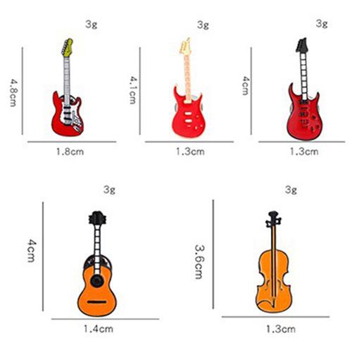 カメラストラップのワンポイントに!!】可愛い ピンバッジ 弦楽器