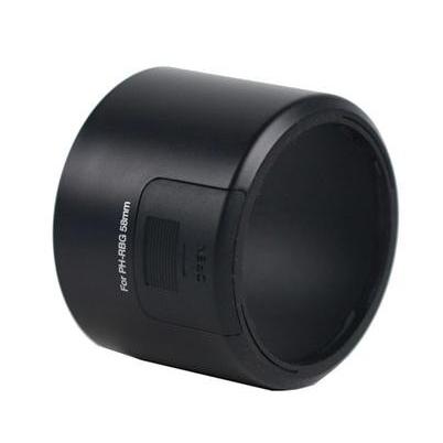 PENTAX レンズフード PH-RBG 58mm 互換品 smcp-DA 55-300mm f/4-5.8 ED