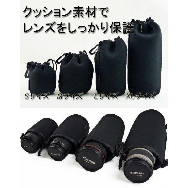 レンズケース ソフトタイプ 一眼レフ ミラーレス一眼レフ Sサイズ 交換