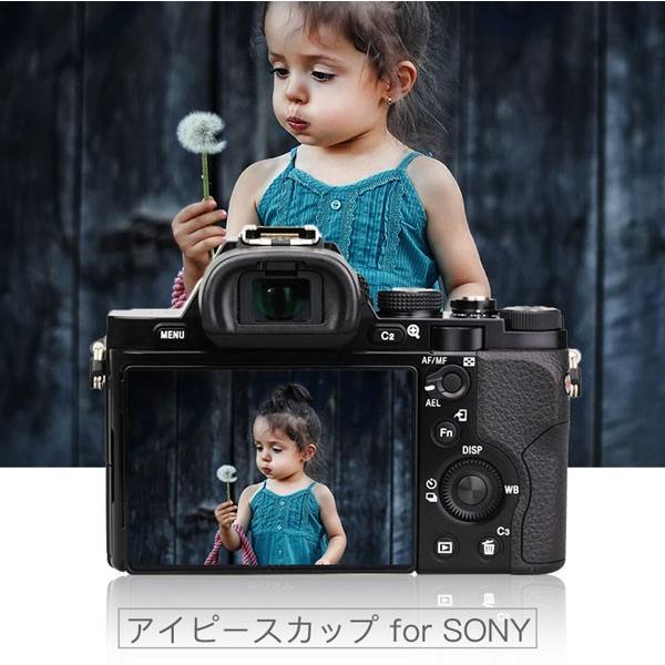 アイピースカップ Sony FDA-EP11 互換品 一眼レフ ファインダー