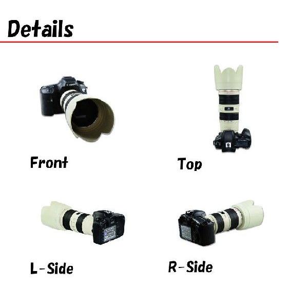 激レア雑貨】 ☆超望遠白レンズ付き とっても大きな 一眼レフ カメラ