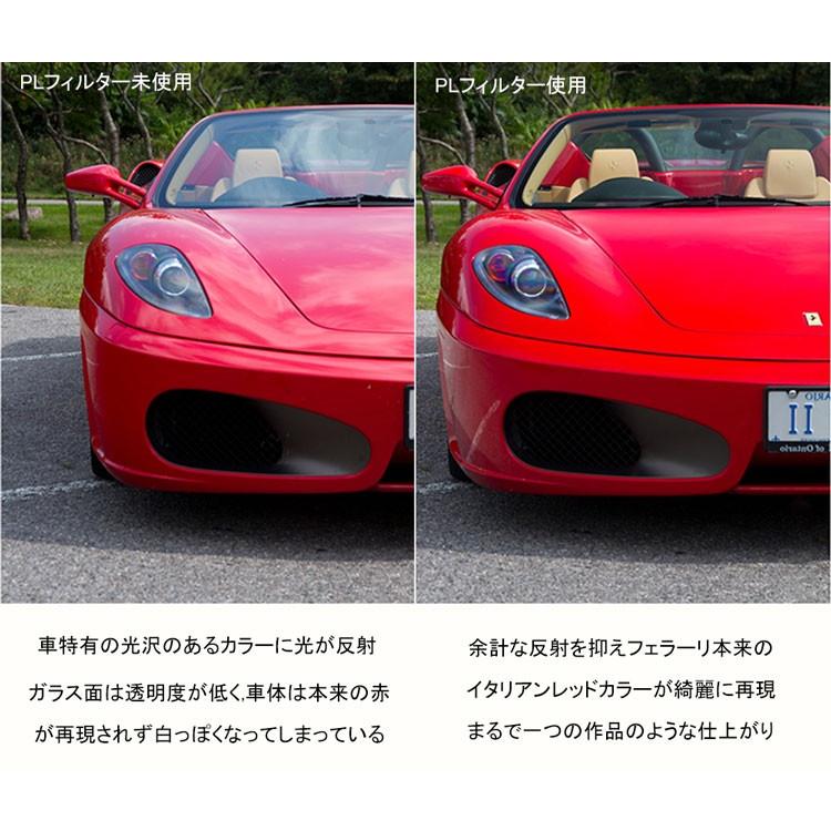 Ultra Thin C-PL 62mm】薄型CPLフィルター 62mm 偏光フィルター 一眼