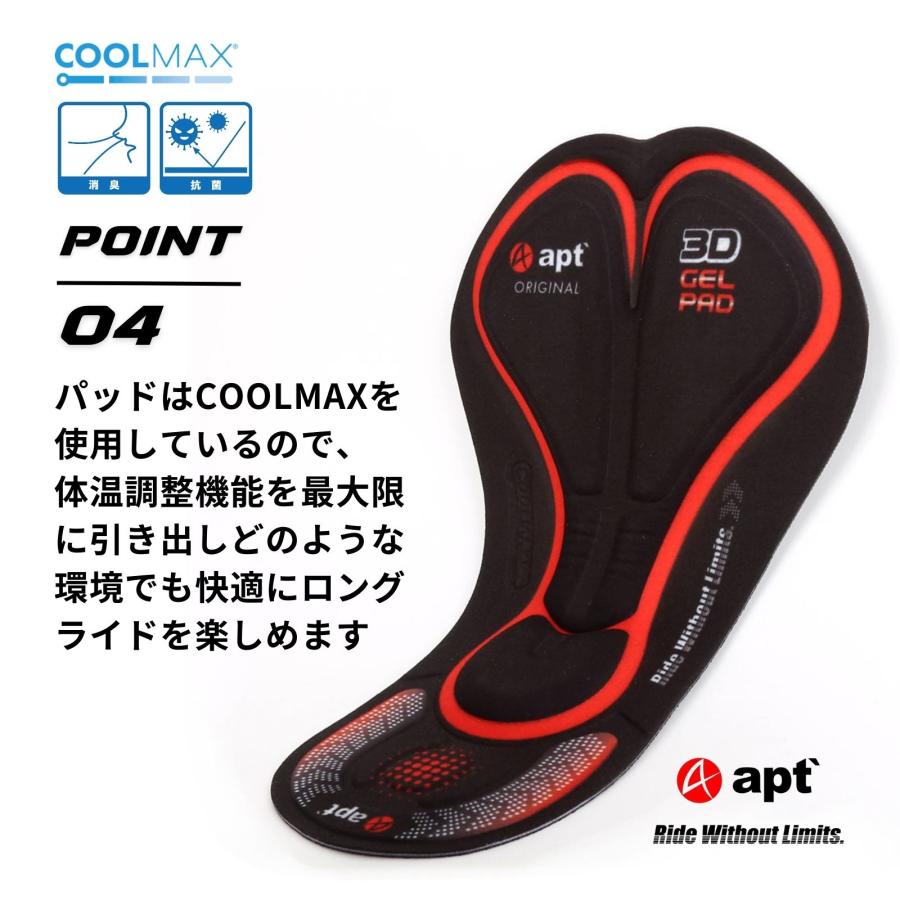 ナリフリ（自転車） PIECLEX バイクショーツ（080 ネイビー） サイズ