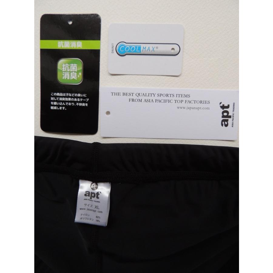 サイクルパンツ 7分丈 メンズ 膝下 レーサーパンツ 夏用 ニッカー apt