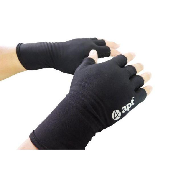 サイクルグローブ UVカット夏用ロング指切りサイクリング手袋 G-03