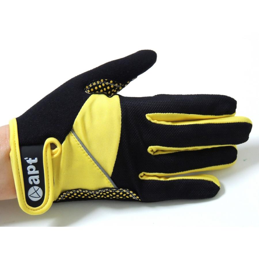 サイクルグローブ　やや汚れあり サイクルグローブ 夏用ロングフィンガー自転車用手袋 サイクリング