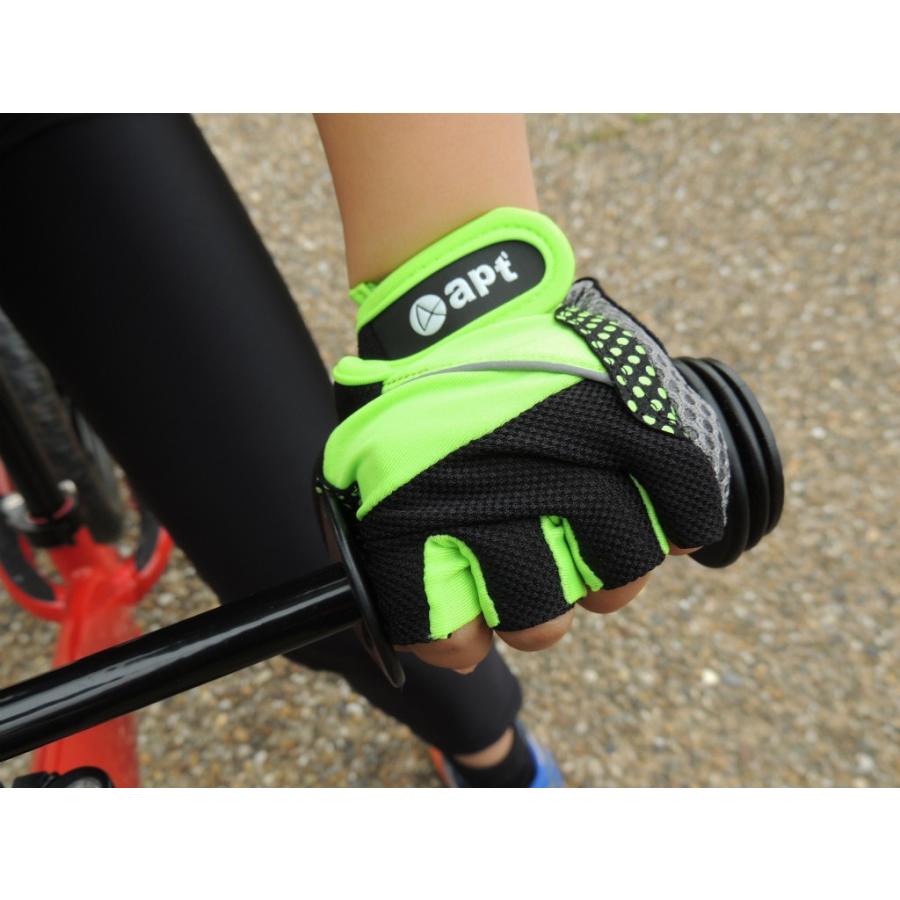 こども用サイクルグローブ ランバイクで使える 男の子 女の子用 夏用