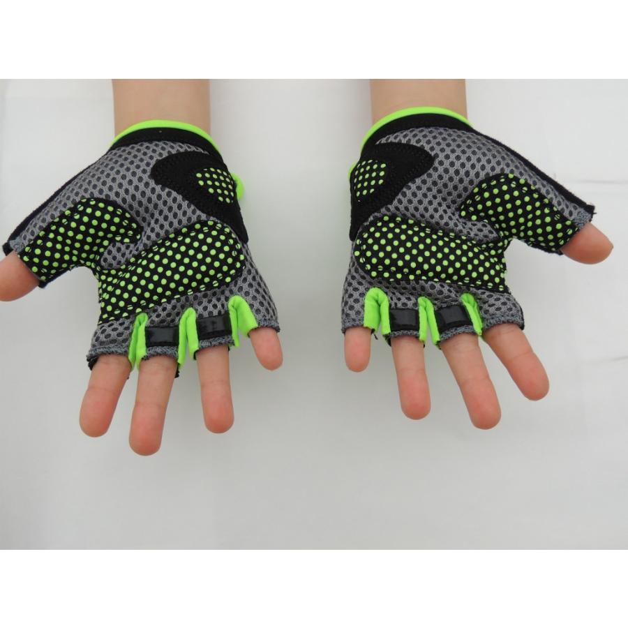 こども用サイクルグローブ ランバイクで使える 男の子 女の子用 夏用