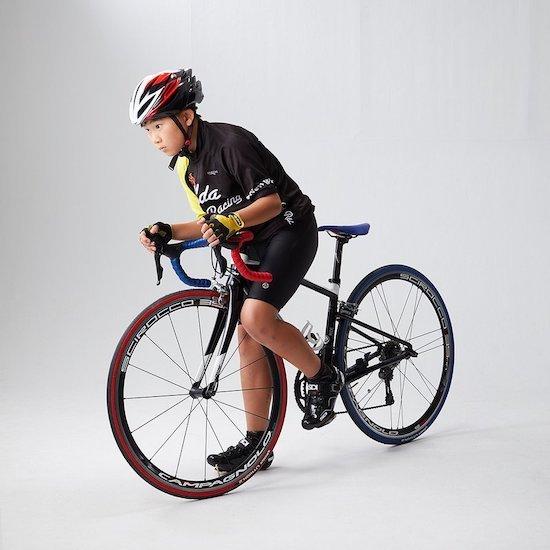 レーサーパンツ 子ども用 ジュニア用 小学生対象 3Dゲルパッド ロード