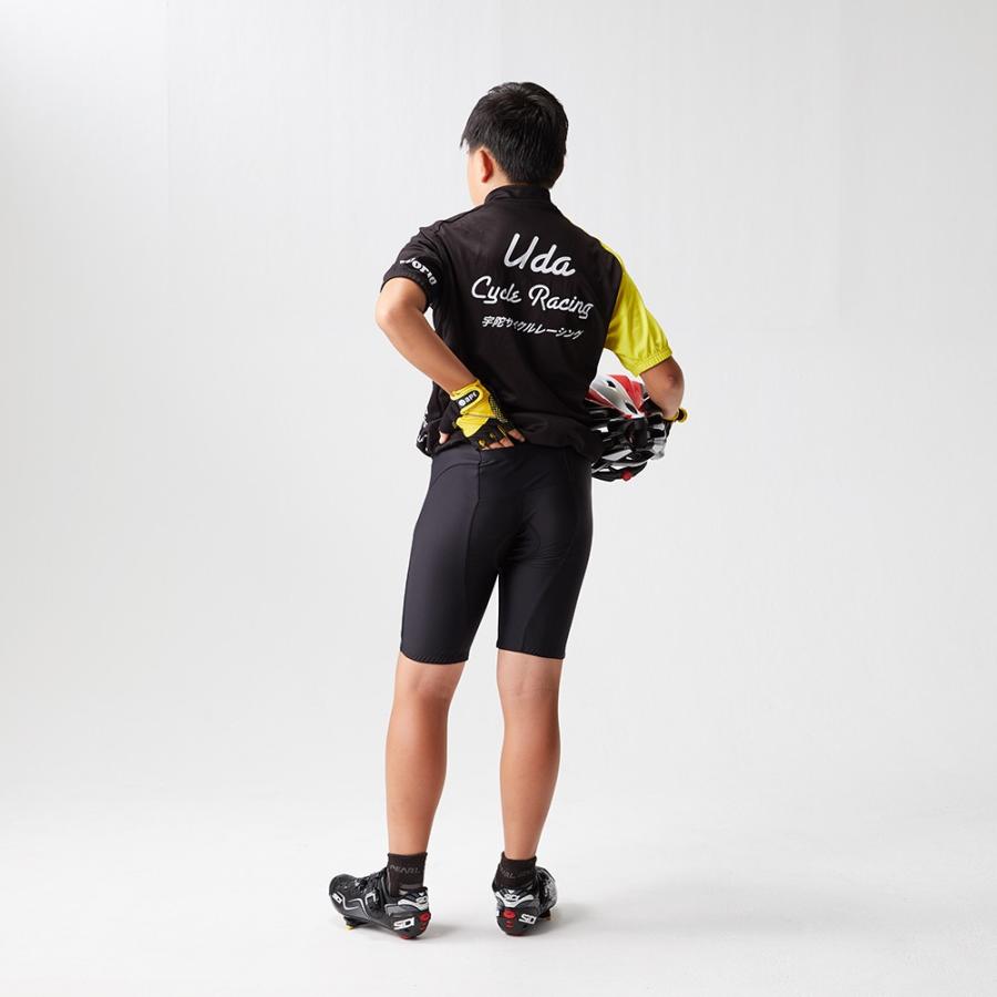 レーサーパンツ 子ども用 ジュニア用 小学生対象 3Dゲルパッド ロード