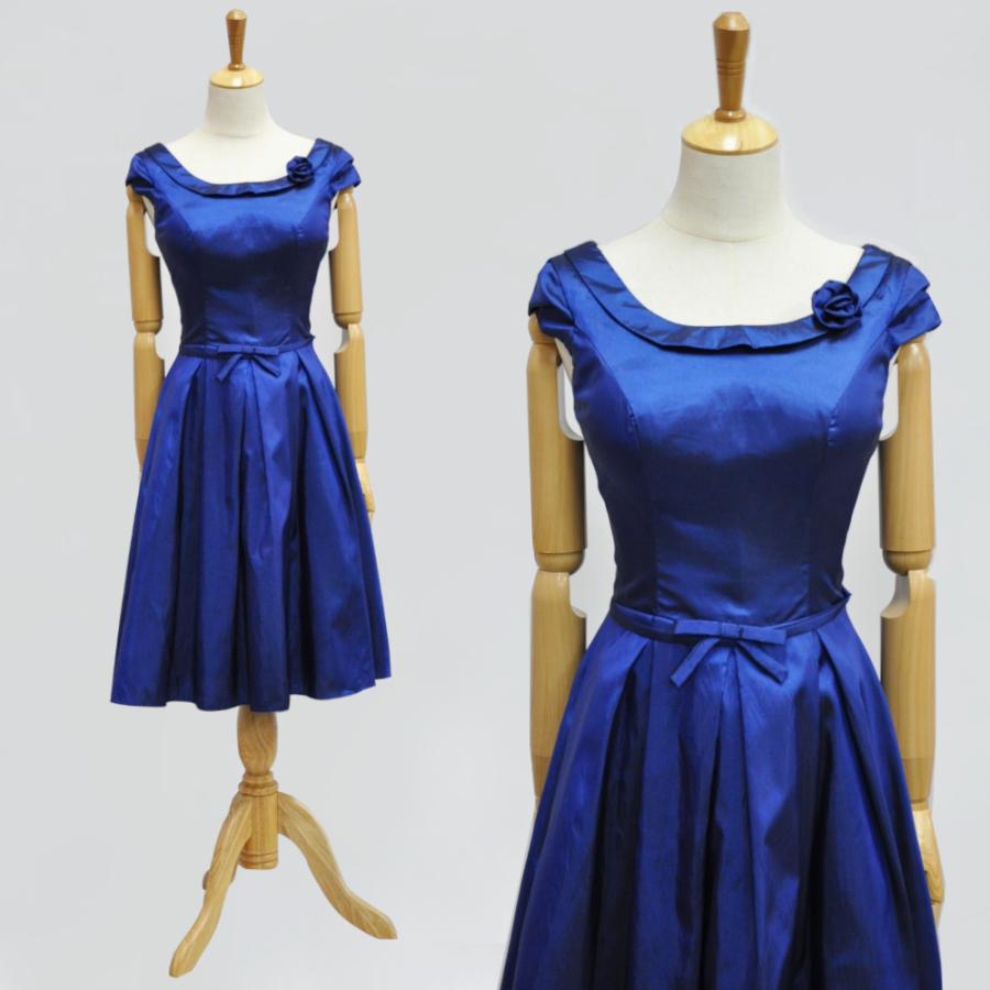 極美品】Lip line キャバクラ・クラブドレス ブルー IRMA 極美品】Lip