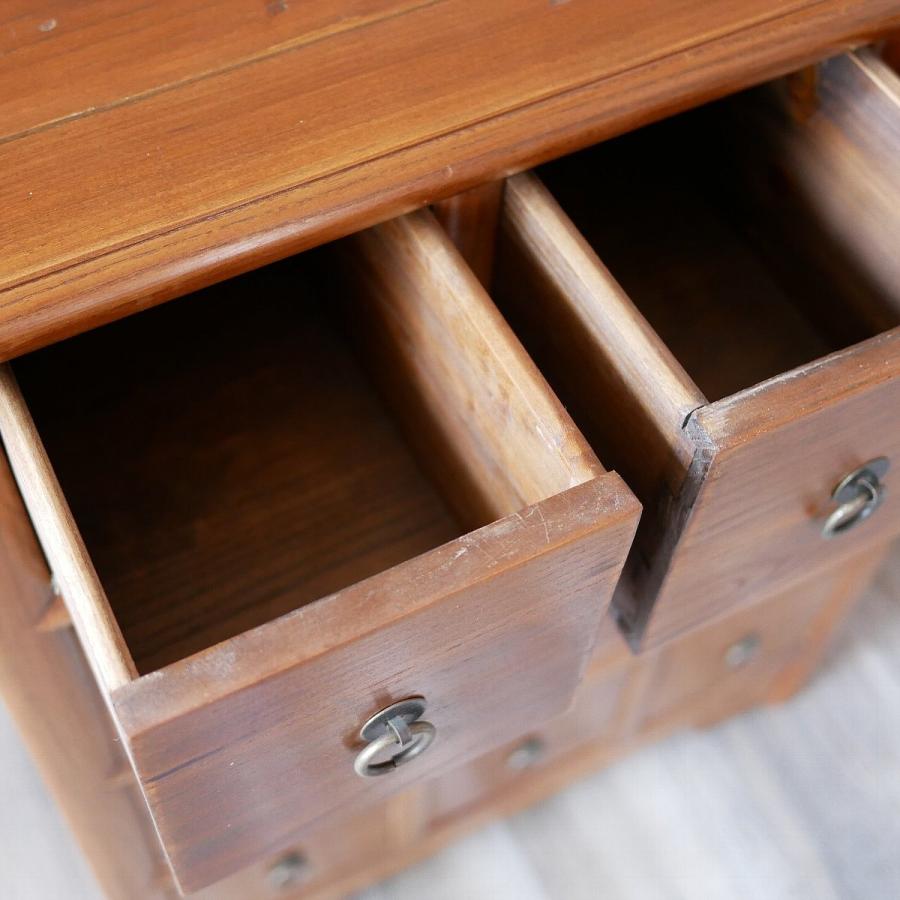 中国家具 キャビネット 十二格棚 アウトレット