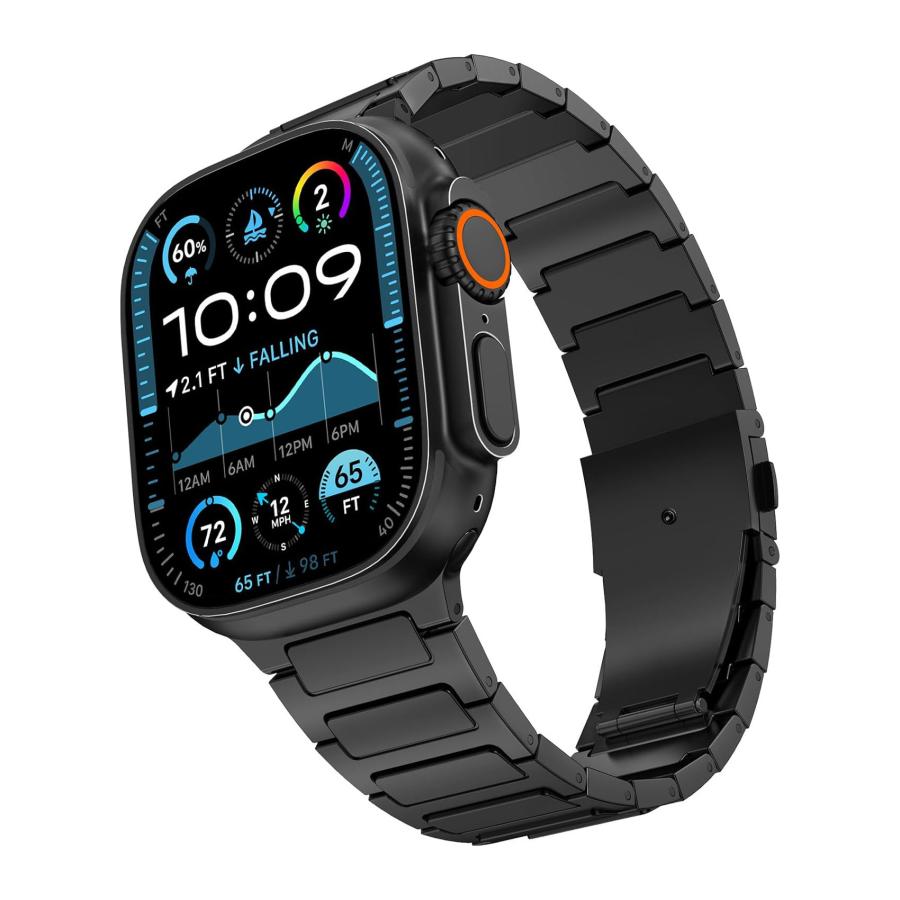 Apple Watch Ultra 2 1 バンド チタン 49mm 45mm 44mm 42mm アップル 