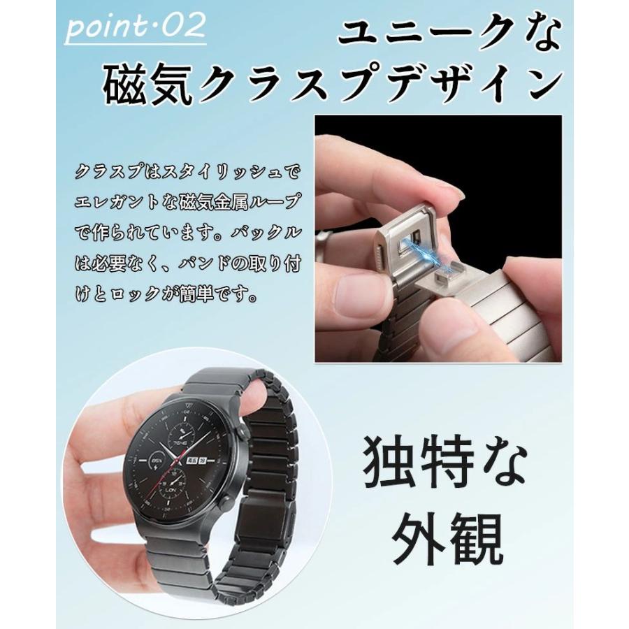 HUAWEI watch gt6 pro 46mm バンド ファーウェイウォッチ gt5 高級