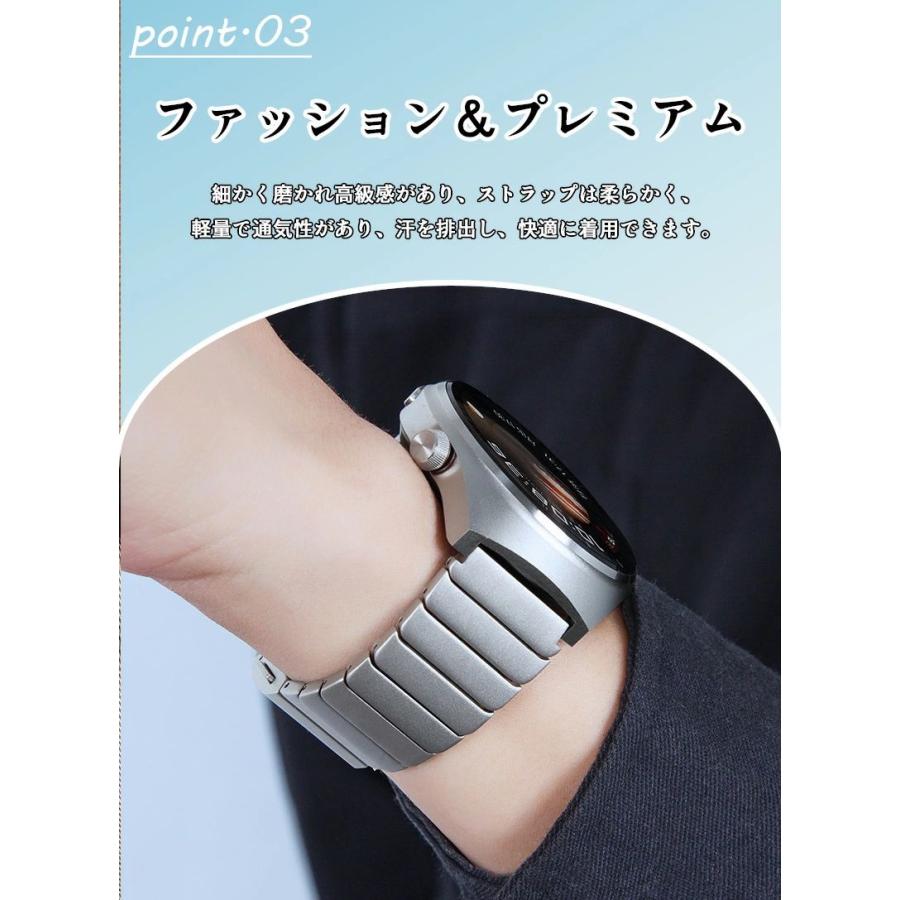 HUAWEI watch gt6 pro 46mm バンド ファーウェイウォッチ gt5 高級