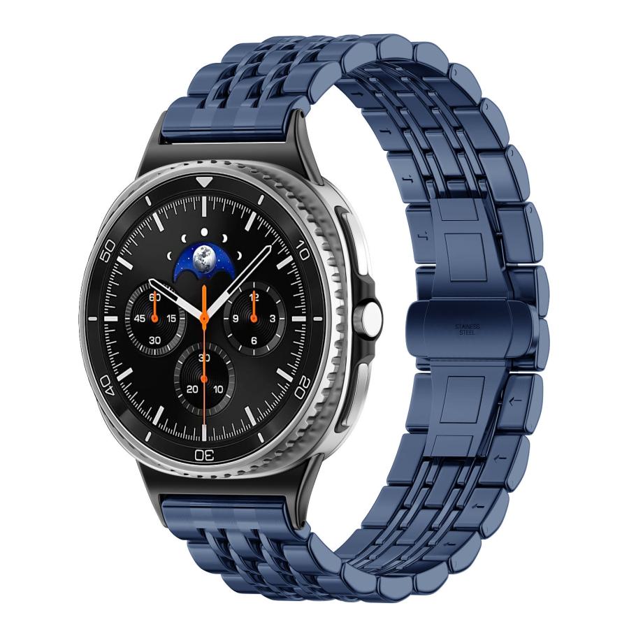 Galaxy Watch 8 Classic バンド ステンレス 7連 カスタム ギャラクシー