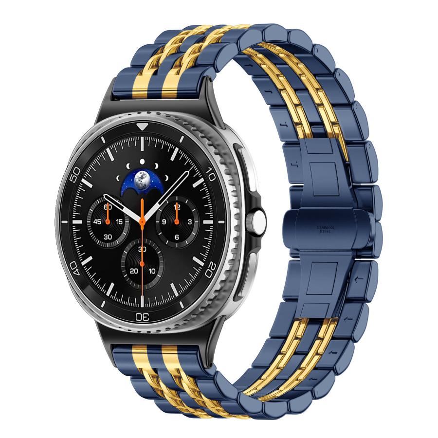 Galaxy Watch 8 Classic バンド ステンレス 7連 カスタム ギャラクシー