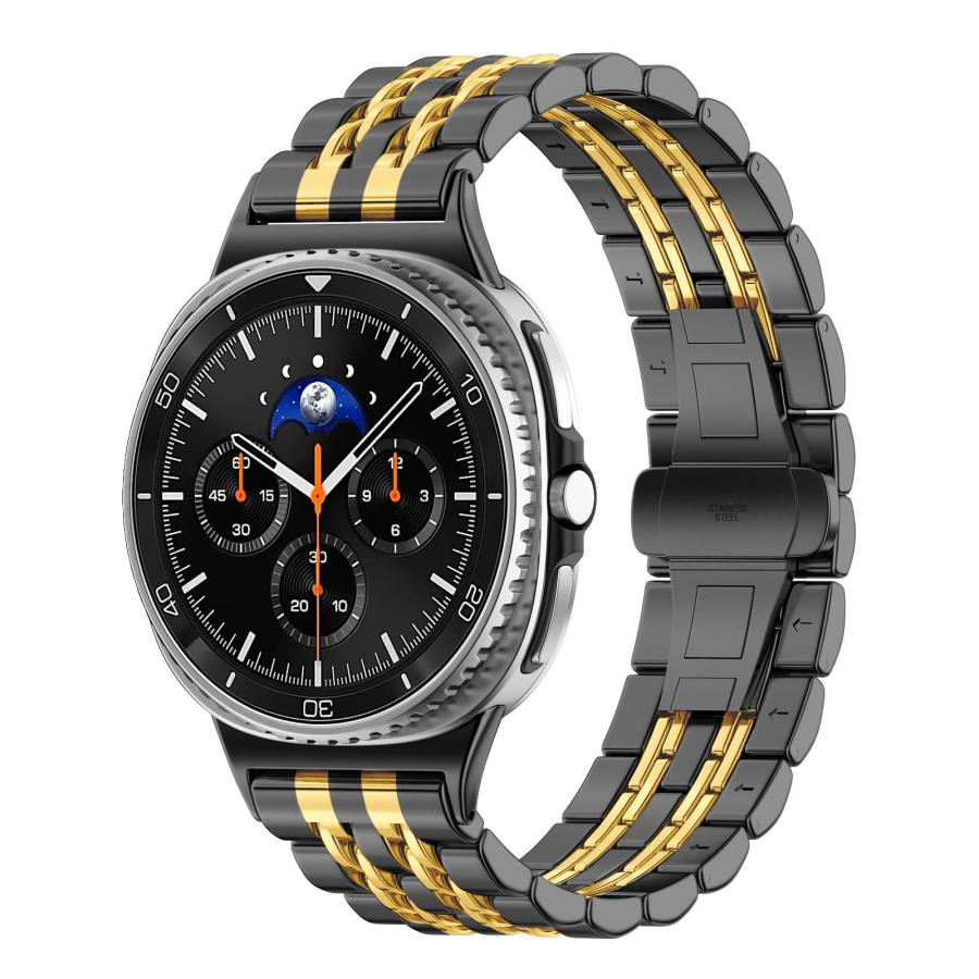 Galaxy Watch 8 Classic バンド ステンレス 7連 カスタム ギャラクシー