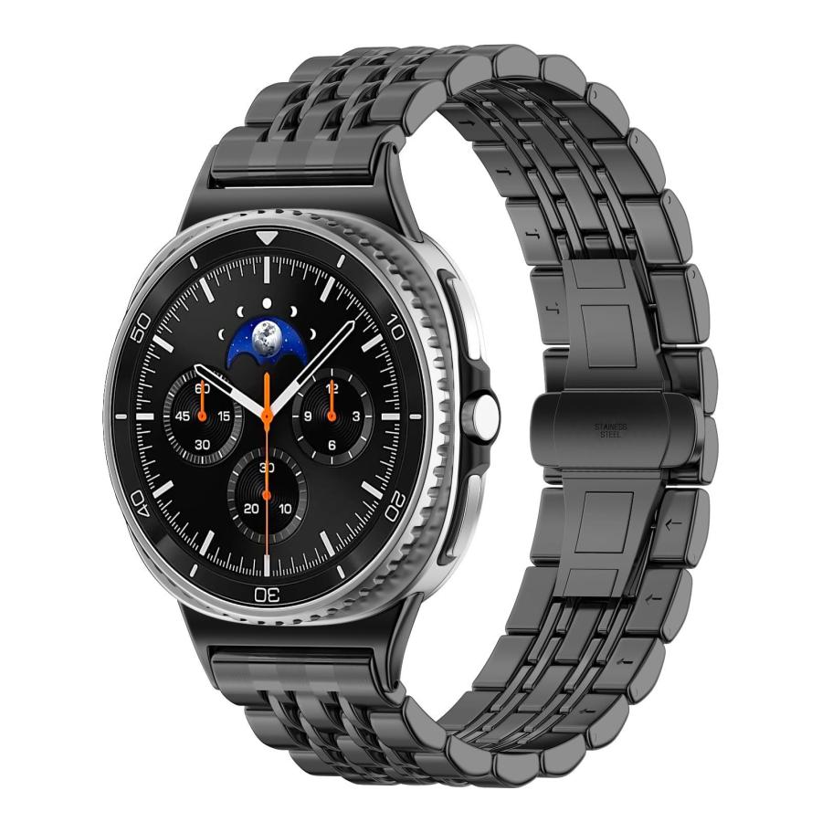 Galaxy Watch 8 Classic バンド ステンレス 7連 カスタム ギャラクシー