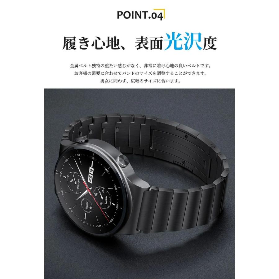 ファーウェイ gt6 pro ベルト gt5 pro 交換バンド HUAWEI watch gt5 交換ベルト 工具不要 HUAWEI watch gt5 46mm HUAWEI gt5 バンド HUAWEI watch gt4 バンド 交の画像