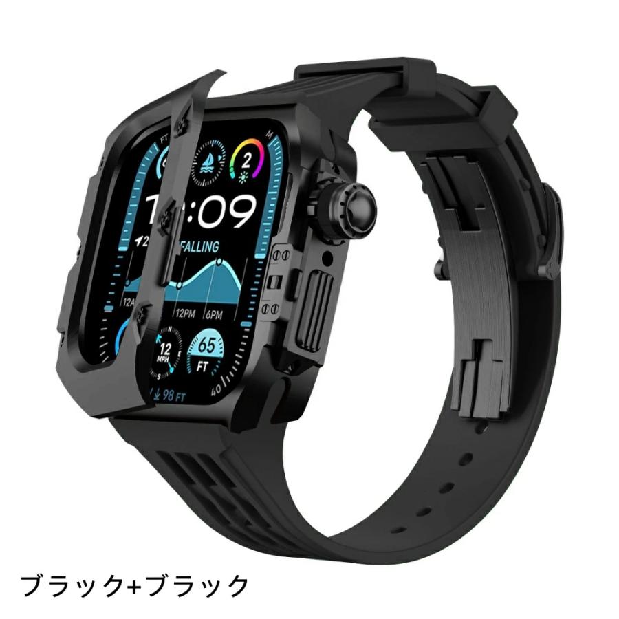 送料無料 Apple Watch s9チタン合金バンド  Apple Watch 8  一体型 バンド Apple Watch series 6 5 4 44/45mm Apple watch ultra 一体型 交換用バンド apple watの画像