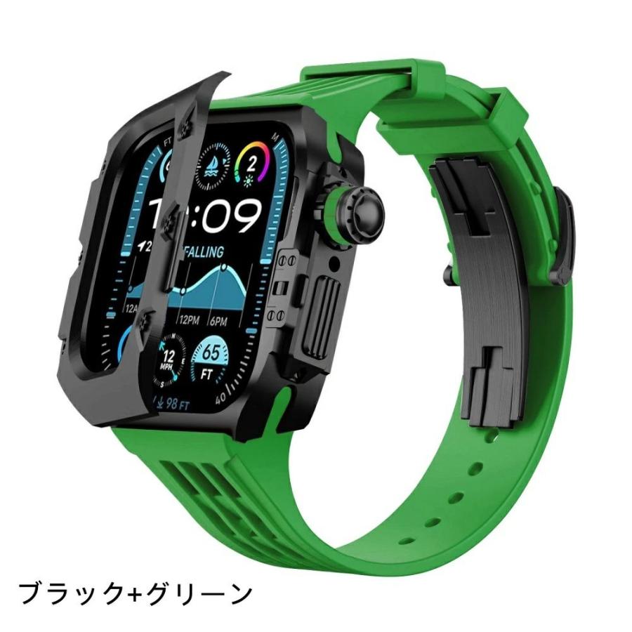 送料無料 Apple Watch s9チタン合金バンド  Apple Watch 8  一体型 バンド Apple Watch series 6 5 4 44/45mm Apple watch ultra 一体型 交換用バンド apple watの画像