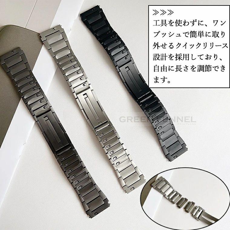 HUAWEI WATCH GT 6 Pro 46mm バンド ベルト 金属製 メタル huawei