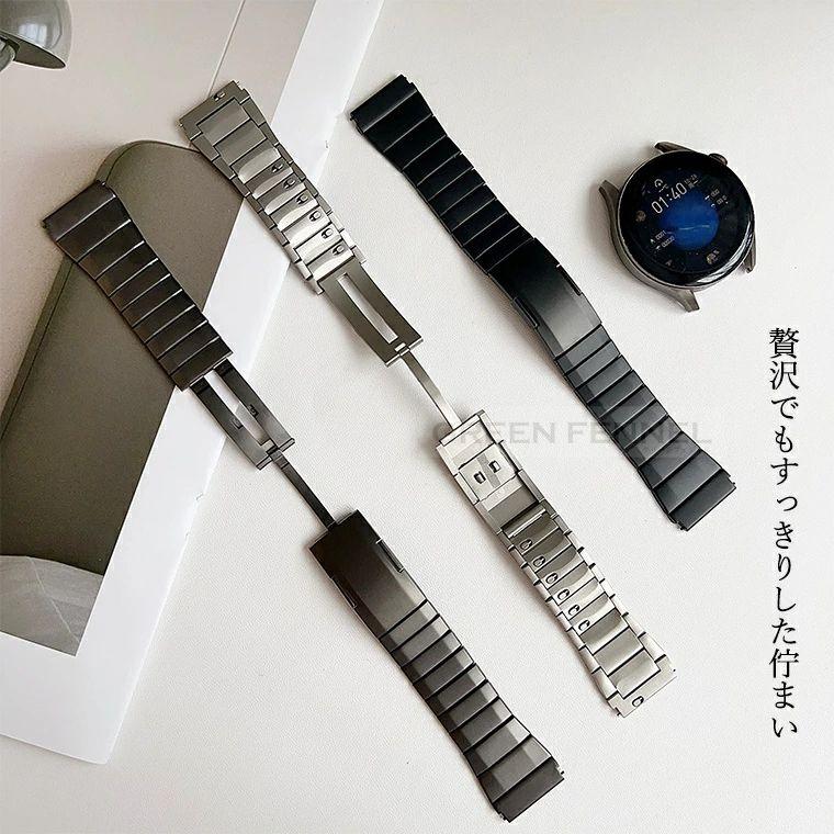 HUAWEI WATCH GT 6 Pro 46mm バンド ベルト 金属製 メタル huawei