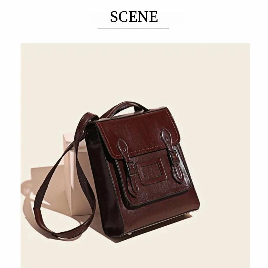 リュック レディース 本革 3way ショルダーバッグ サッチェルバッグ