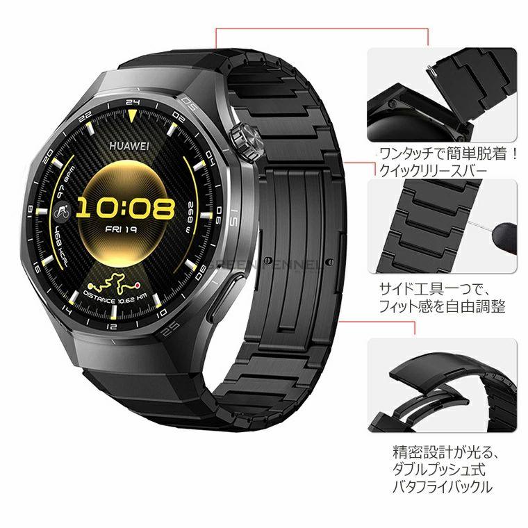 新発売！Huawei watch GT6 Pro バンド ベルト HUAWEI WATCH GT 6 