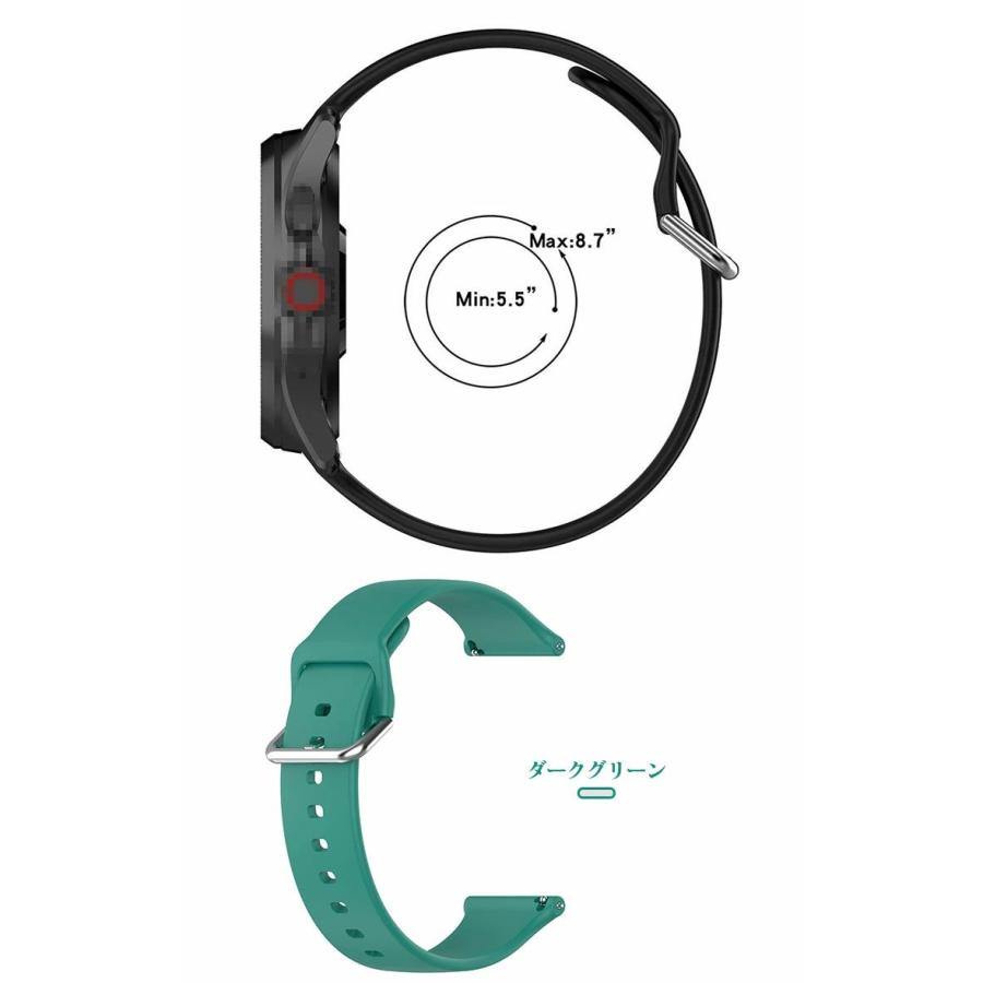 GARMIN（ガーミン） Venu X1 バンド ベルト シリコン バンド幅 24mm 