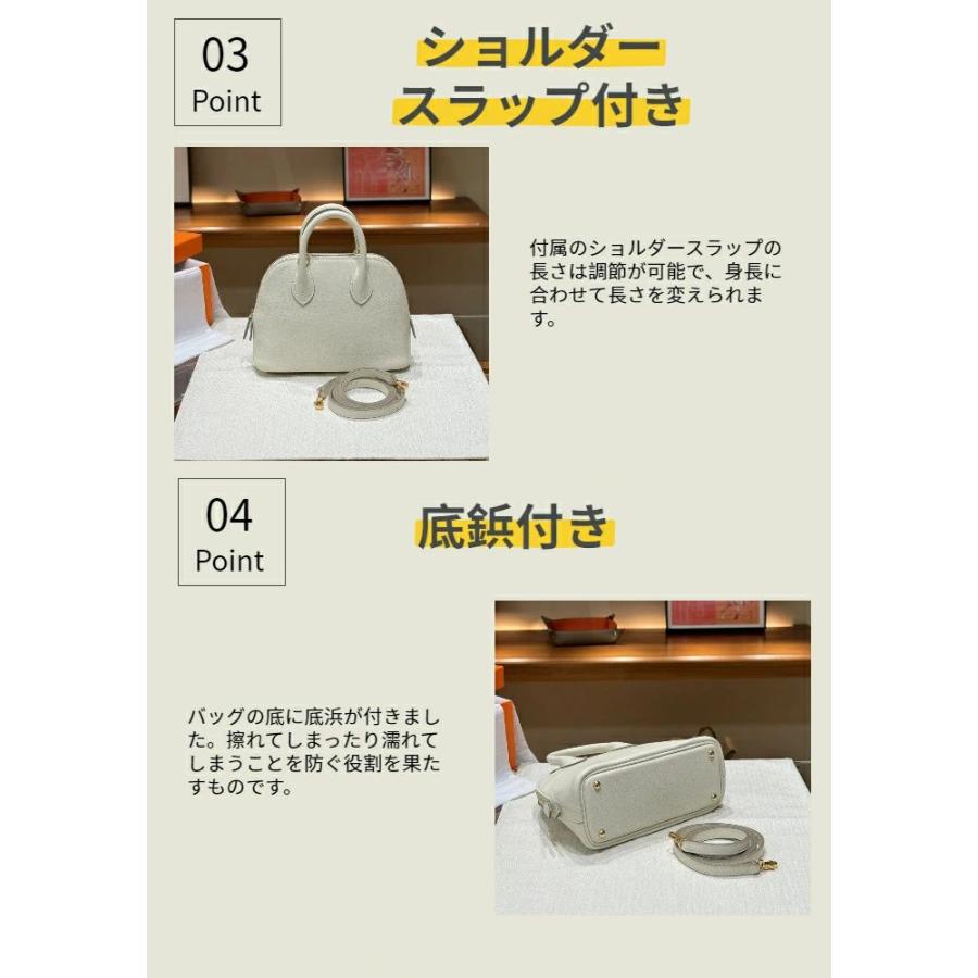 本革 ハンドバッグ 小さめ ショルダーバッグ 斜め掛け 3way ミニ 手提げバッグ 小さい ミニショルダーバッグ 2wayバッグ レディース 本革バッグ レザー フォー_5