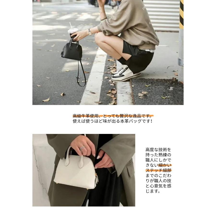 本革 ハンドバッグ 小さめ ショルダーバッグ 斜め掛け 3way ミニ 手提げバッグ 小さい ミニショルダーバッグ 2wayバッグ レディース 本革バッグ レザー フォー_6