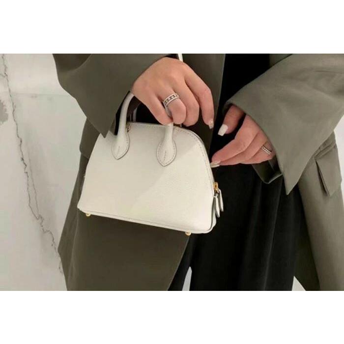 本革 ハンドバッグ 小さめ ショルダーバッグ 斜め掛け 3way ミニ 手提げバッグ 小さい ミニショルダーバッグ 2wayバッグ レディース 本革バッグ レザー フォー_8