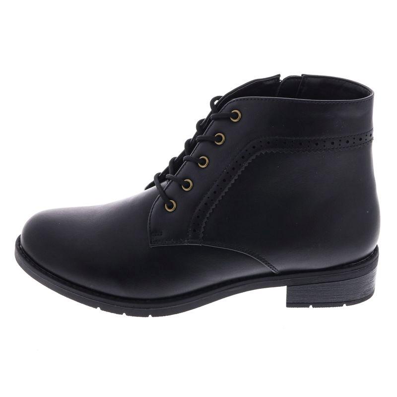 AcureZ(アキュアーズ)生活防水仕様 カジュアルブーツ レインショートブーツ トラッ ド 梅雨 レディス 2E相当 AO-10069 | AcureZ | 09