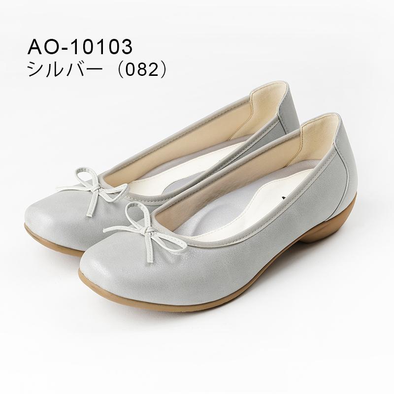 AcureZ AcureZ(アキュアーズ) ローヒール リボン バレエ