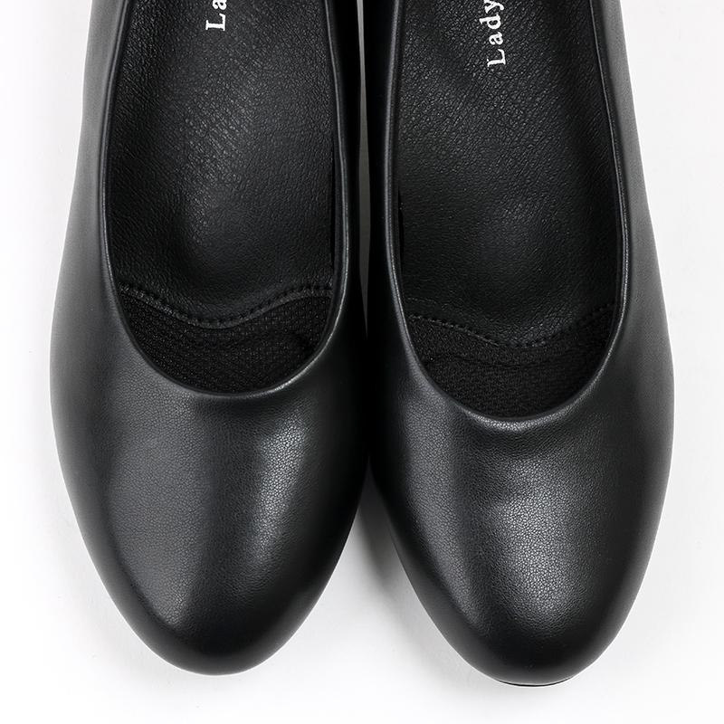 Lady worker（レディワーカー） レディス レディース 黒パンプス