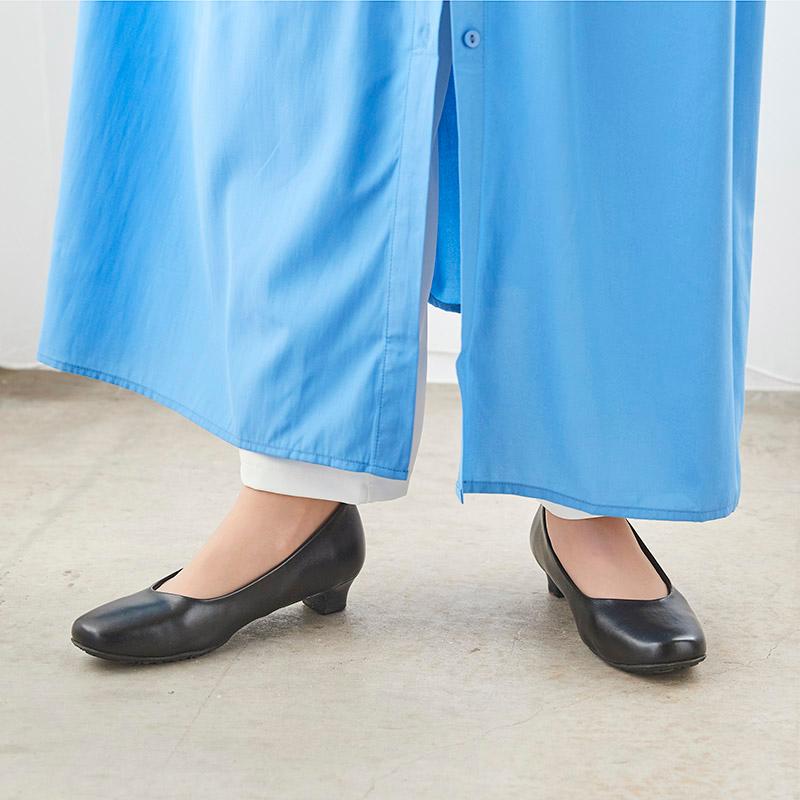 Lady worker（レディワーカー） レディス レディース 黒パンプス