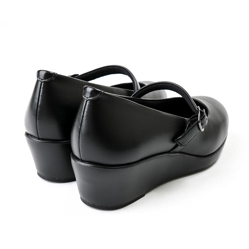 Lady worker（レディワーカー） レディス ミドルヒール ストラップ