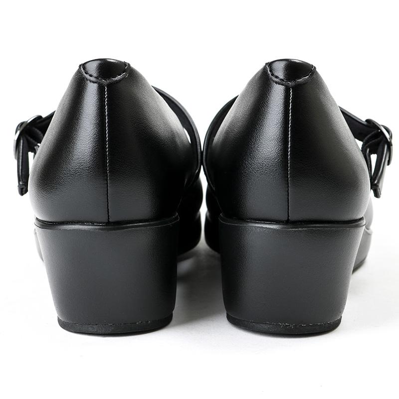 Lady worker（レディワーカー） レディス ミドルヒール ストラップ