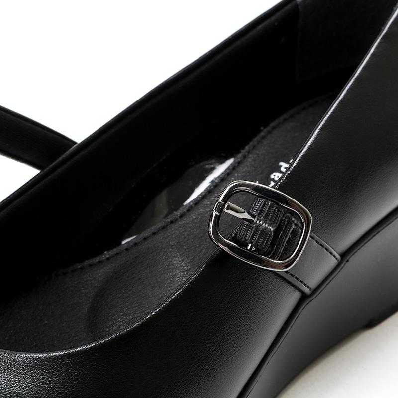 Lady worker（レディワーカー） レディス ミドルヒール ストラップ