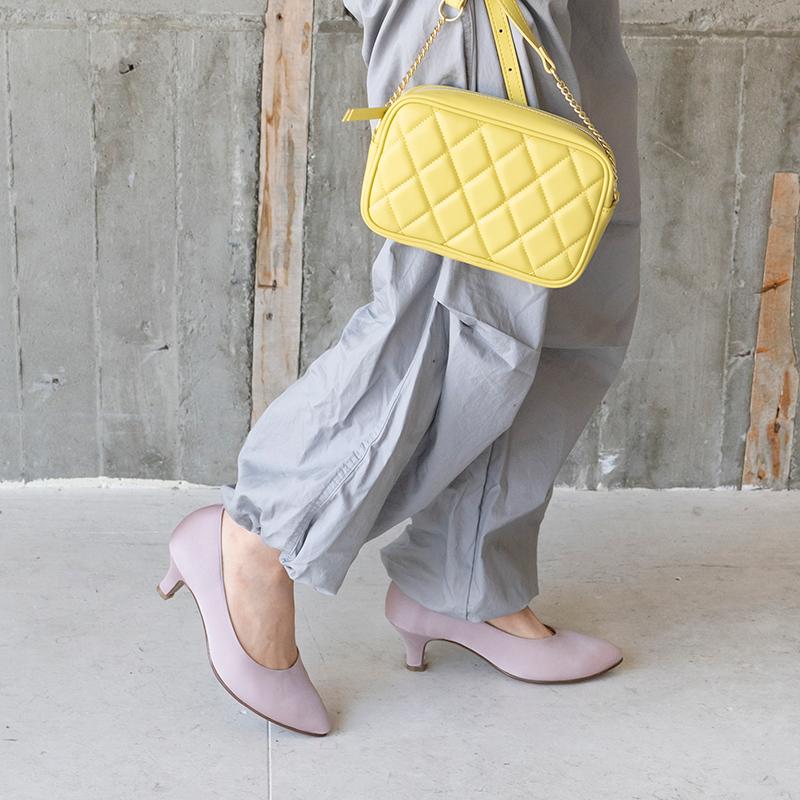 アシックス 商事 AcureZ アキュアーズ パンプス レディース レディス 結婚式 パーティー セレモニー ミドルヒール 日本製 AO-10196 0417gw_12