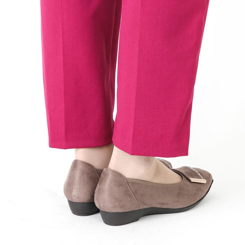 AcureZ(アキュアーズ) ローヒールパンプス レディース カジュアル 3E相当 22.0-25.0 AO-18200 アシックス商事 | AcureZ | 12