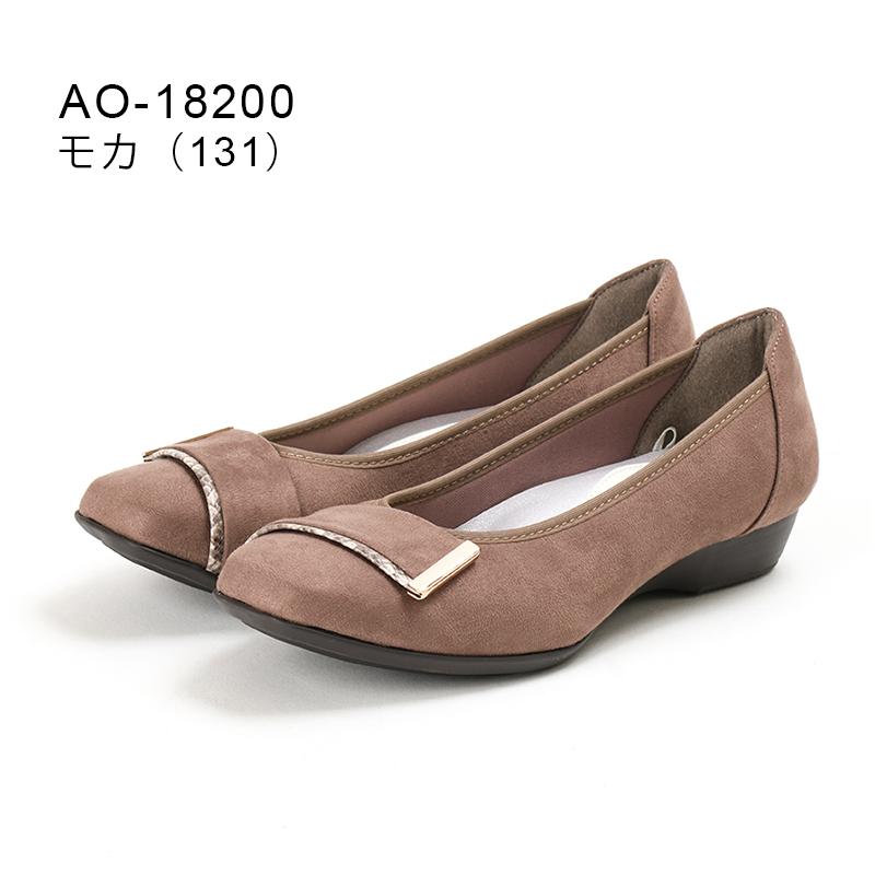 AcureZ(アキュアーズ) ローヒールパンプス レディース カジュアル 3E相当 22.0-25.0 AO-18200 アシックス商事 | AcureZ | 04