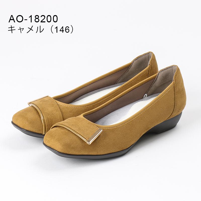 AcureZ(アキュアーズ) ローヒールパンプス レディース カジュアル 3E相当 22.0-25.0 AO-18200 アシックス商事 | AcureZ | 05