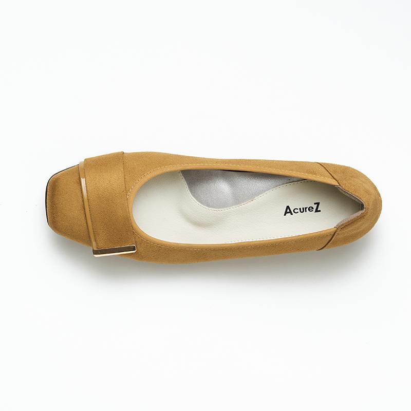 AcureZ(アキュアーズ) ローヒールパンプス レディース カジュアル 3E相当 22.0-25.0 AO-18200 アシックス商事 | AcureZ | 08