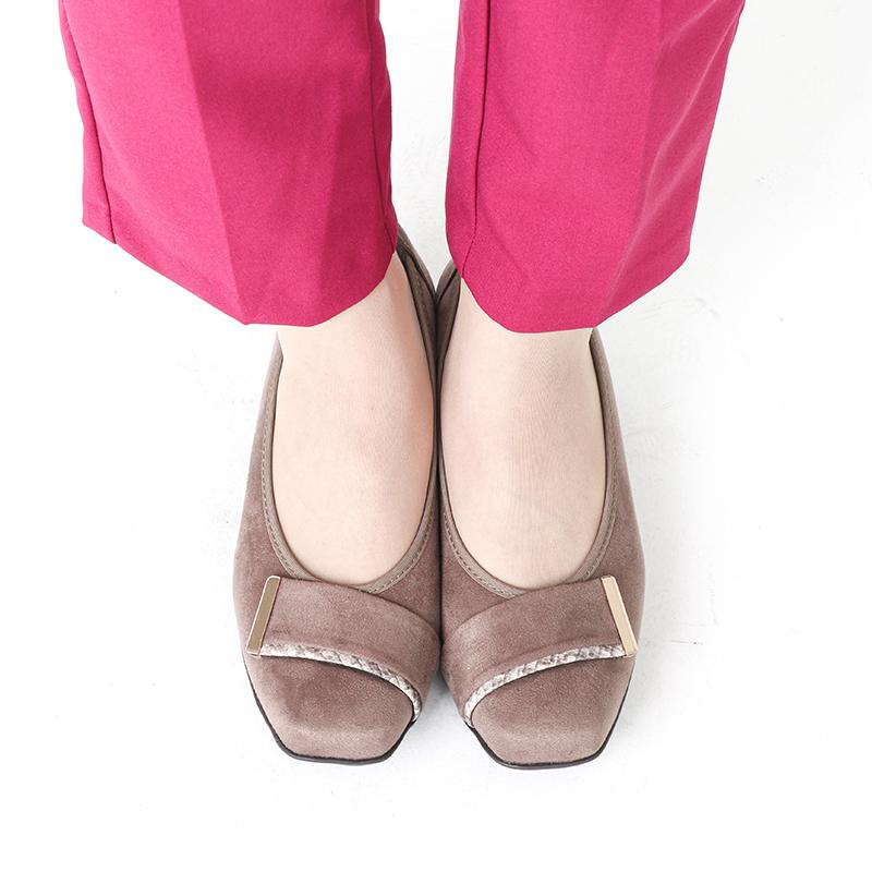 AcureZ(アキュアーズ) ローヒールパンプス レディース カジュアル 3E相当 22.0-25.0 AO-18200 アシックス商事 | AcureZ | 11