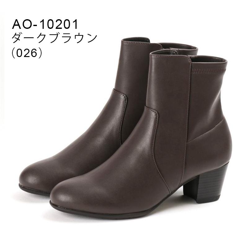 AcureZ AcureZ(アキュアーズ) 生活防水ショートブーツ 梅雨 2E AcureZ AcureZ(アキュアーズ) 生活防水ショートブーツ 梅雨 2E
