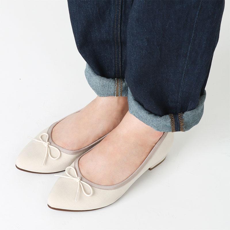 AcureZ(アキュアーズ) ローヒールパンプス レディース リボンパンプス バレエ 日本製 22.0-25.0 AO-10195# アシックス商事 2507ss | AcureZ | 13